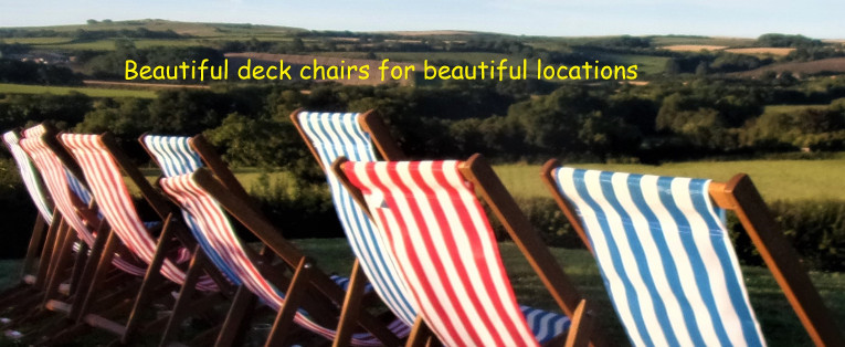 Beautiful Deck Chairs