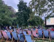 Big Screen in the Park